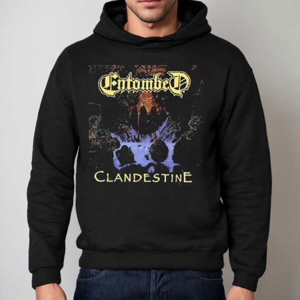Entombed Clandestine Shirt