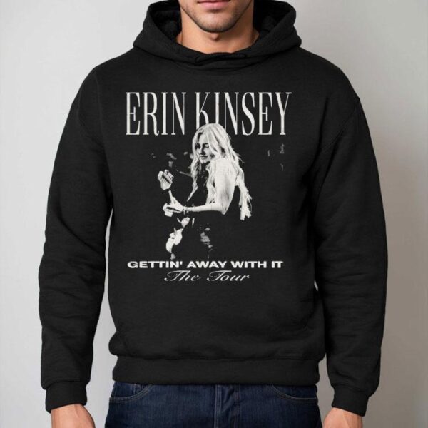 Erin Kinsey Getting Away With It The Tour 2025 Shirt
