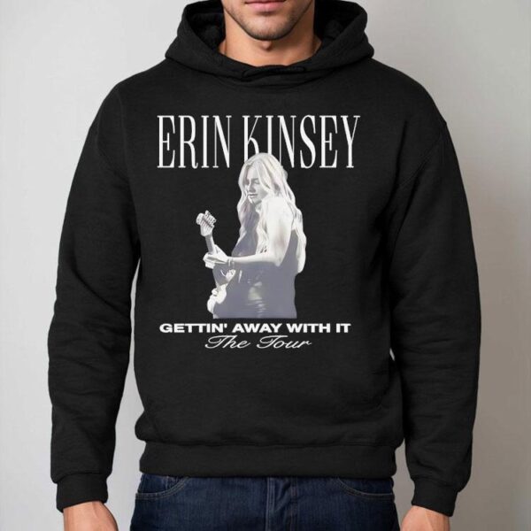 Erin Kinsey Getting Away With It Tour Shirt