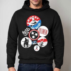Ernest For Mayor Followern Hoodie