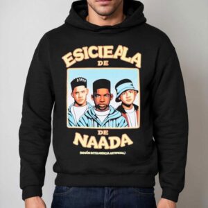Escuela De Nada Esicieala De Naada Segun Inteligencia Artificial Hoodie