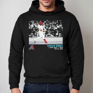 Eugenio Suarez Arizona Diamondbacks Baseball Photo Hoodie