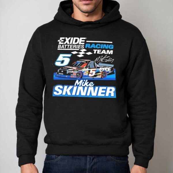 Exide Batteries Racing Team Mike Skninner Signature Shirt