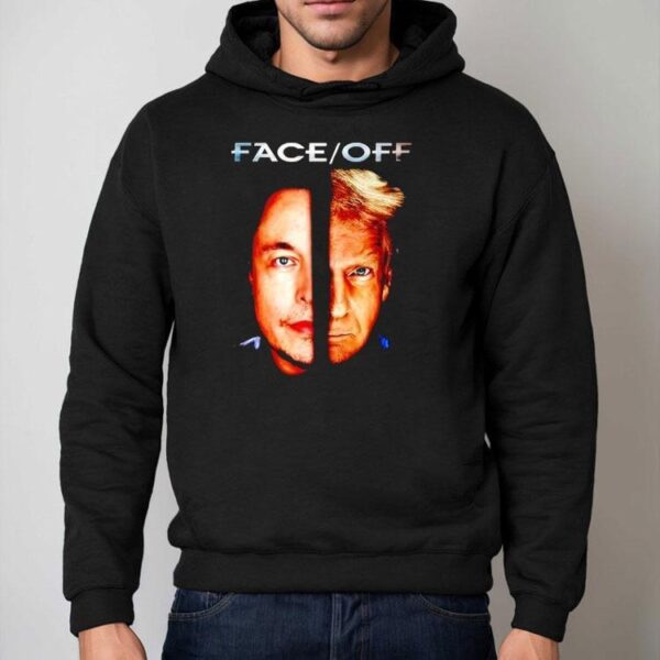 Face Off Elon Vs Trump Shirt
