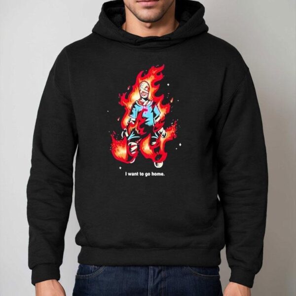 Fangamer I Want To Go Home Shirt