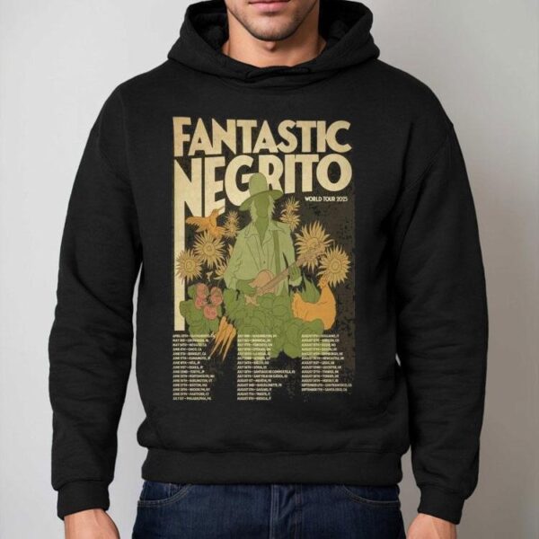 Fantastic Negrito June 17 2025 Tour Dates Kumamoto, Jp Shirt