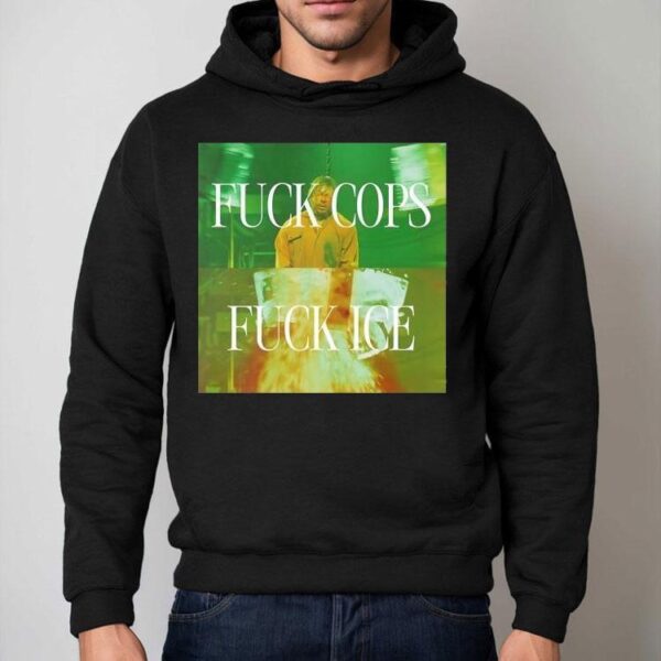 Fck Cops Fck Ice Shirt