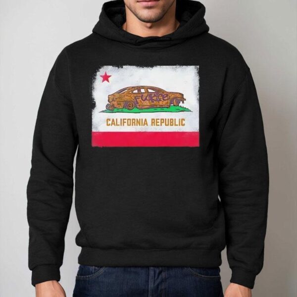 Fckice California Republic Retro Shirt