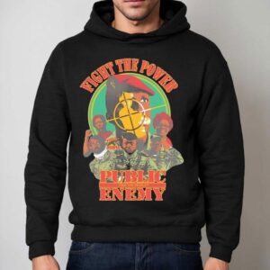 Fight The Power Public Enemy Sankara X Traor Feed The People Hoodie