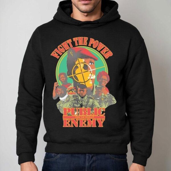Fight The Power Public Enemy Sankara X Traor Feed The People Shirt