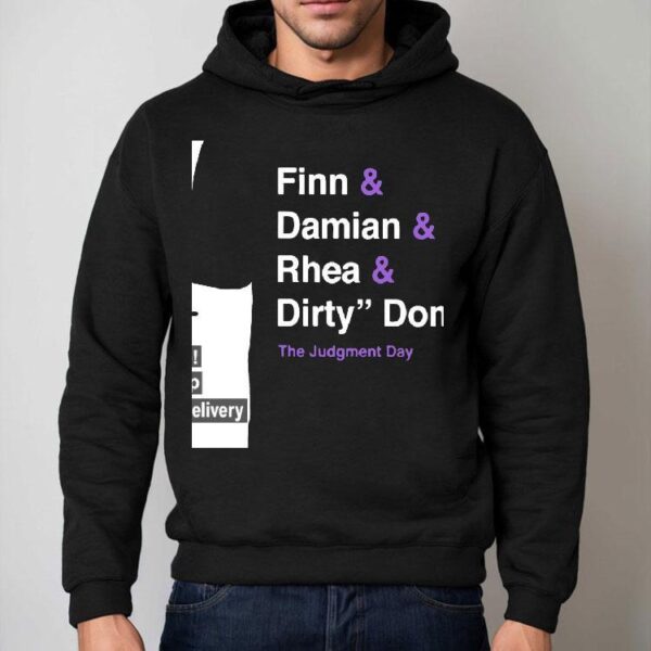 Finn And Damian And Rhea And Dirty Dom The Judgment Day Shirt