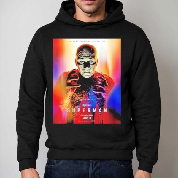 First Look Rex Mason In Superman Movie Only In Theaters July 11 2025 James Gunn Film Shirt