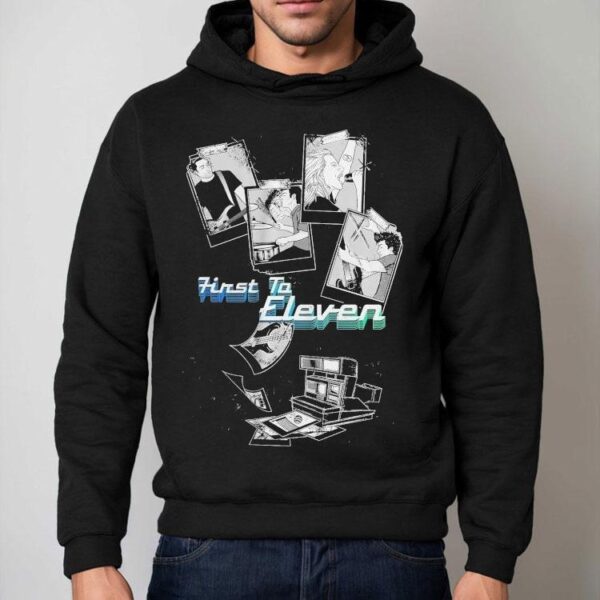 First To Eleven Sketch Shirt