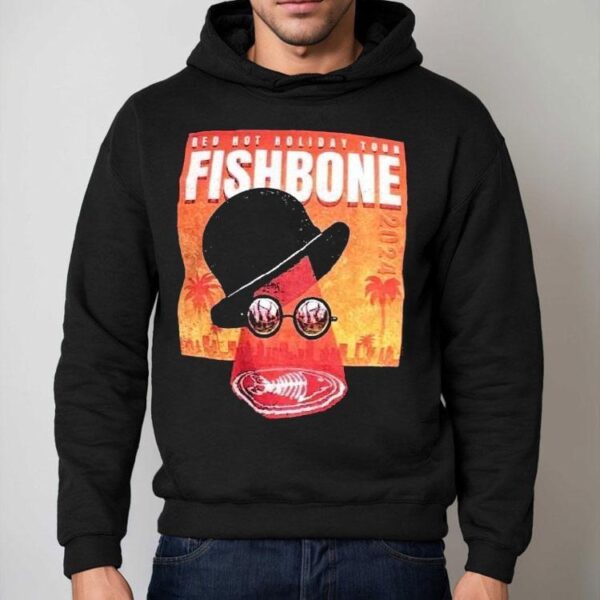 Fishbone Red Hot Holiday Tour 2024 Shirt