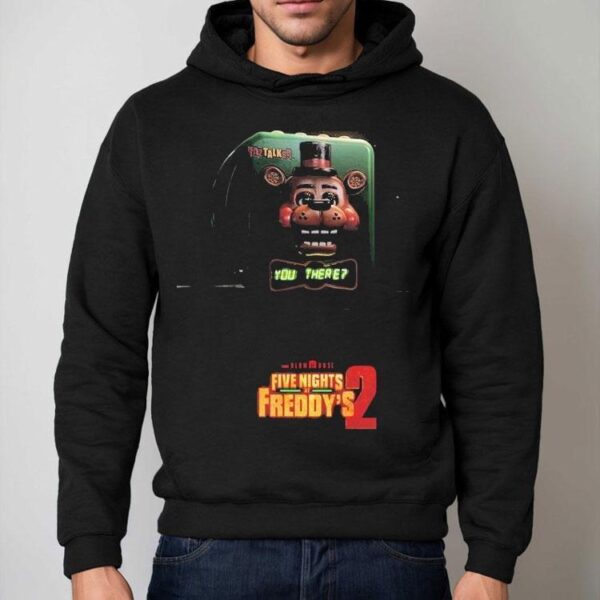 Five Nights At Freddy’s 2 Only In Theaters December 5 2025 Shirt