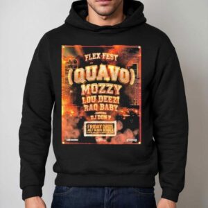 Flex Fest Denver At The Fillmore Auditorium On July Hoodie