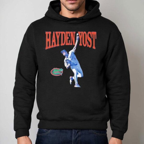 Florida Gators Hayden Yost Homer To Power Shirt