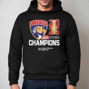 Florida Panthers National Hockey League Final Champions Hoodie