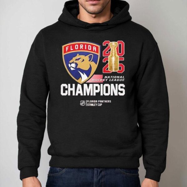 Florida Panthers 2025 National Hockey League Final Champions Shirt