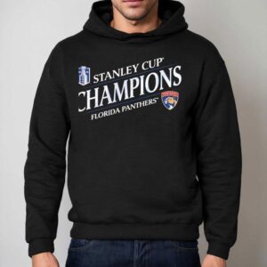 Florida Panthers Stanley Cup Champions Hockey Hoodie