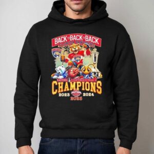 Florida Panthers Back To Back To Back Eastern Conference Finals Champions Hoodie