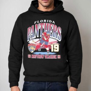Florida Panthers Hockey Matthew Tkachuk Cartoon Hoodie