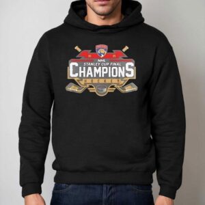 Florida Panthers Nhl Stanley Cup Champions Hockey Hoodie