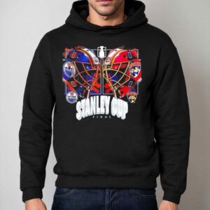 Florida Panthers Vs Edmonton Oilers Stanley Cup Final Hoodie