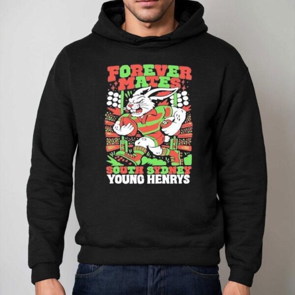 Forever Mates Young Henrys And South Sydney Rabbitohs Shirt