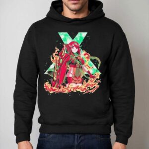Forged In Flame Waifu Hoodie