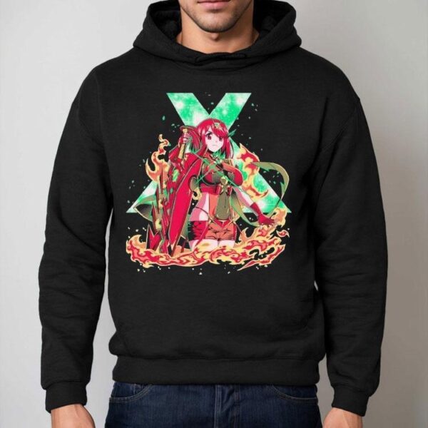 Forged In Flame Waifu Shirt