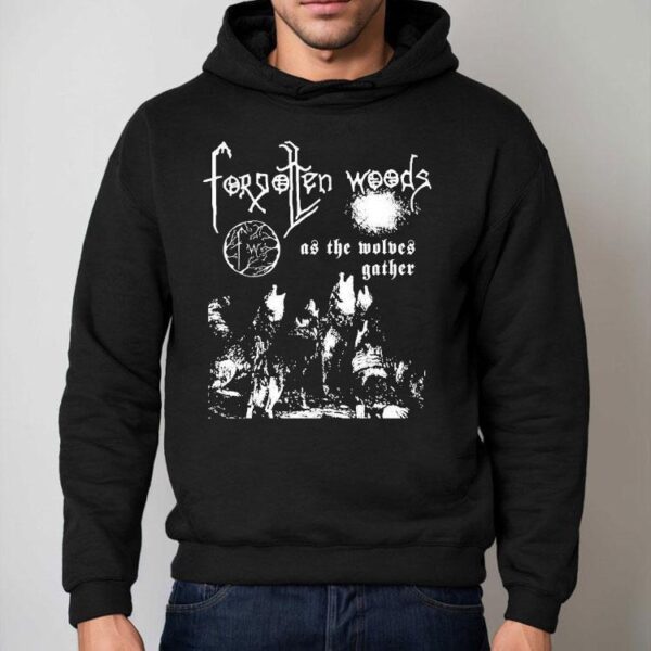 Forgotten Woods As The Wolves Gather Death Shirt