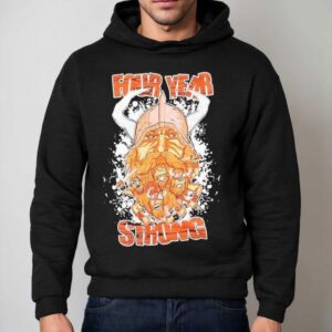 Four Year Strong Viking Beard Hoodie