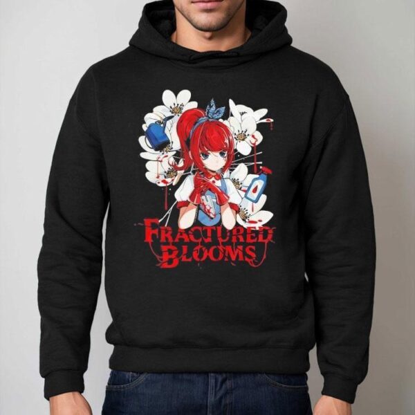 Fractured Blooms Anime Shirt
