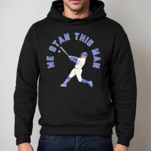 Francisco Lindor New York Mets We Stan This Man Hoodie