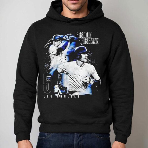 Freddie Freeman Los Angeles Dodgers D Grunge Shirt