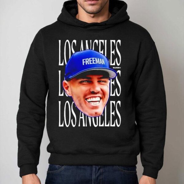 Freddie Freeman Los Angeles Dodgers Head In The Game Shirt