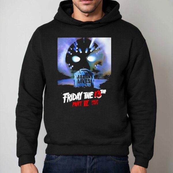Friday The 13th Part Vi Jason Lives Shirt