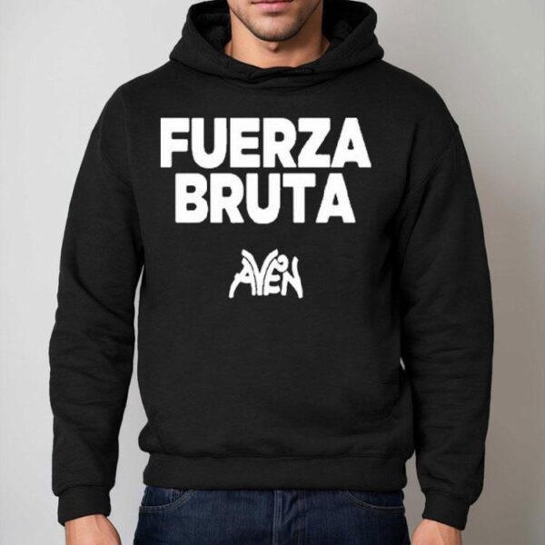 Fuerza Bruta Aven 2025 Tour Shirt