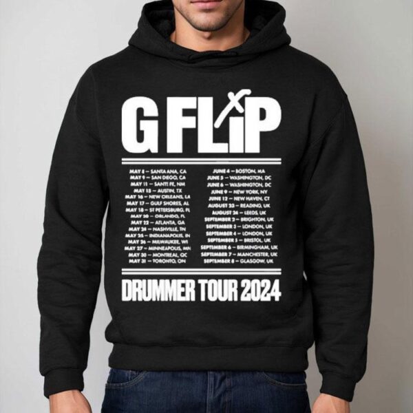G Flip Left Drummer Tour 2024 Shirt