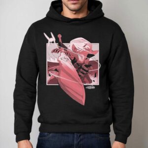 Games Done Quick Bolero Of Fire Black In A Flash Hoodie