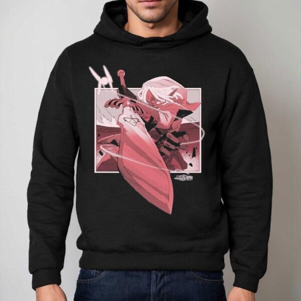 Games Done Quick Bolero Of Fire Black In A Flash Shirt