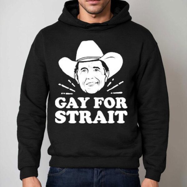 Gay For Strait Cowboy Shirt