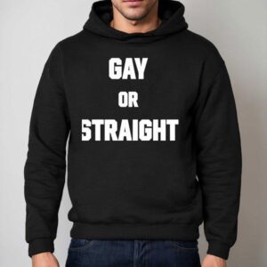 Gay Or Straigh Hoodie