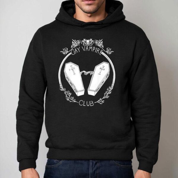 Gay Vampire Club Shirt