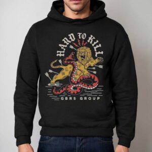 Gbrs Group Hard To Kill Snake Lion Hoodie