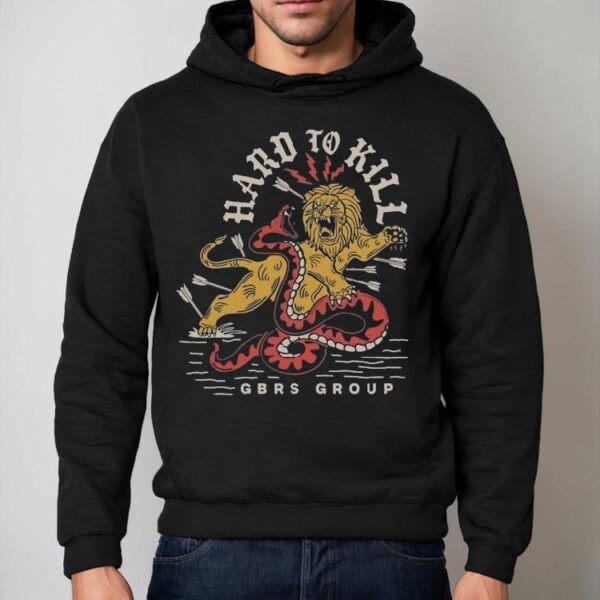 Gbrs Group Hard To Kill Snake Lion Shirt