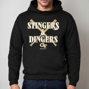 Georgia Tech Baseball Stingers Dingers Hoodie