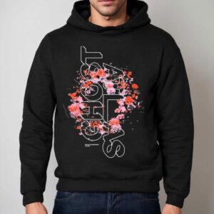 Ghost Atlas Dust Of The Human Shape Bouque Hoodie