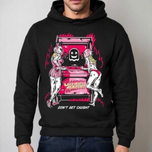 Ghost Racing Don T Get Caught S Arcade Hoodie